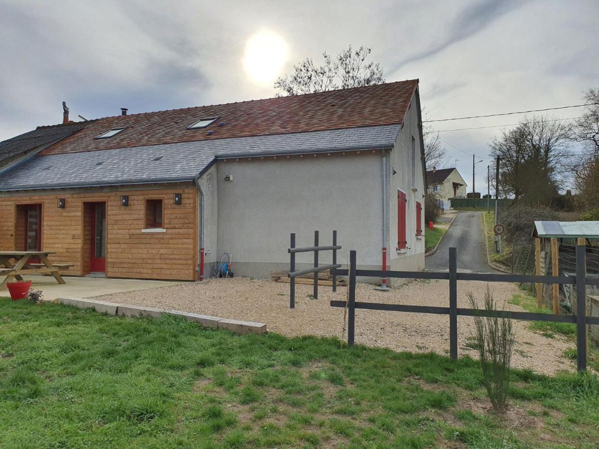 Candé-sur-BeuvronAu P'Ti Parc De Madon别墅 外观 照片